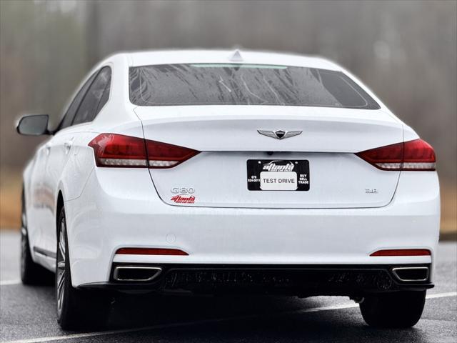 used 2017 Genesis G80 car, priced at $20,789