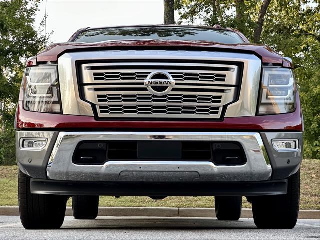 used 2021 Nissan Titan car, priced at $37,799