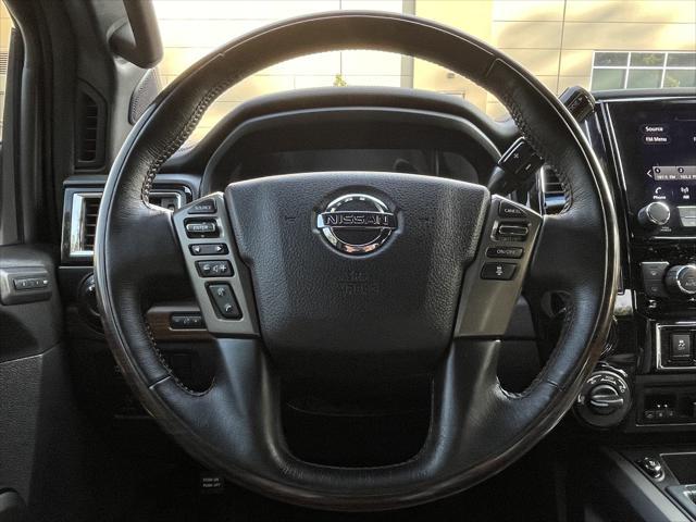 used 2021 Nissan Titan car, priced at $37,799