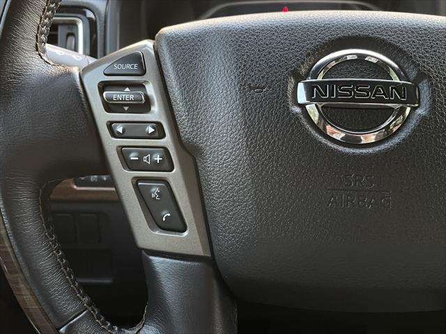 used 2021 Nissan Titan car, priced at $37,799