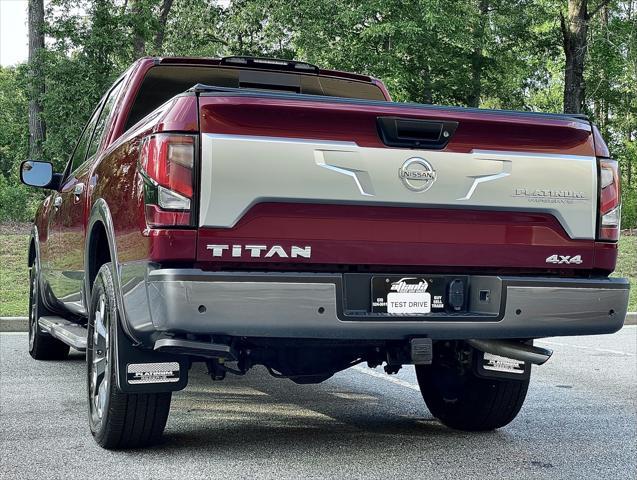 used 2021 Nissan Titan car, priced at $37,799