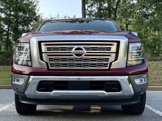 used 2021 Nissan Titan car, priced at $37,799