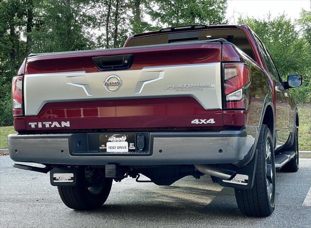 used 2021 Nissan Titan car, priced at $37,799