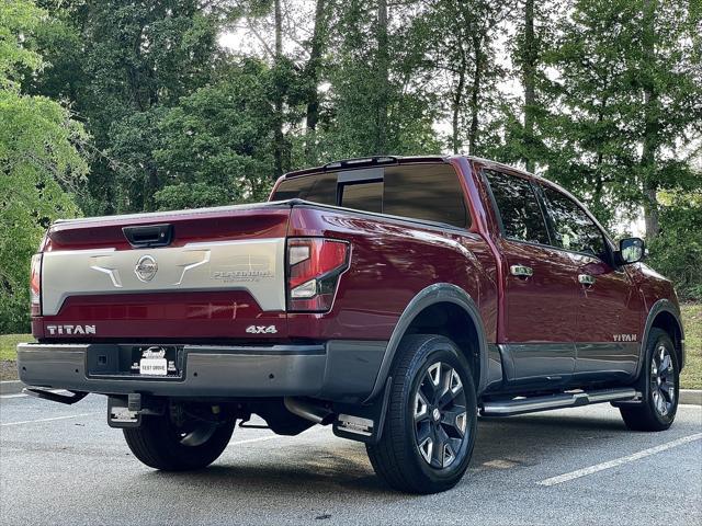 used 2021 Nissan Titan car, priced at $37,799