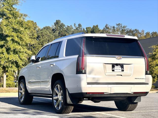 used 2018 Cadillac Escalade car, priced at $30,489