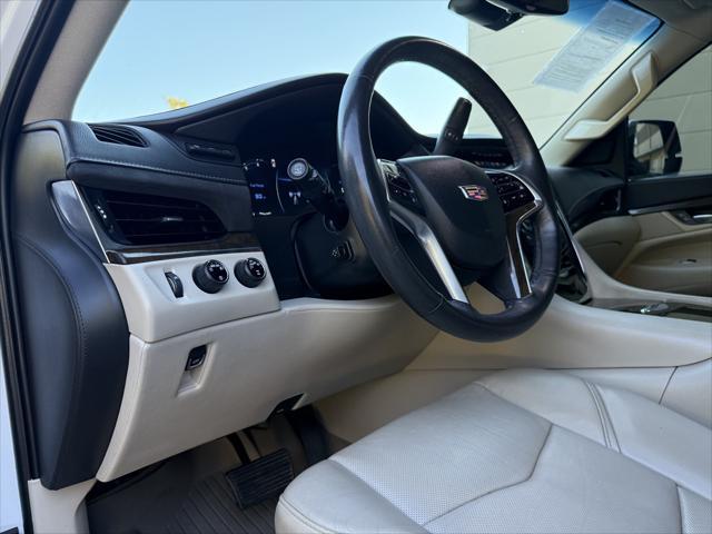 used 2018 Cadillac Escalade car, priced at $30,489