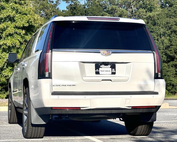 used 2018 Cadillac Escalade car, priced at $30,489