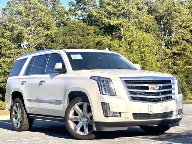 used 2018 Cadillac Escalade car, priced at $30,489