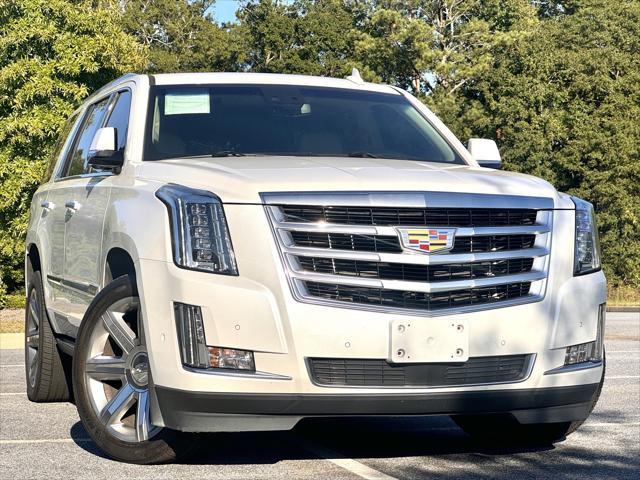 used 2018 Cadillac Escalade car, priced at $30,489