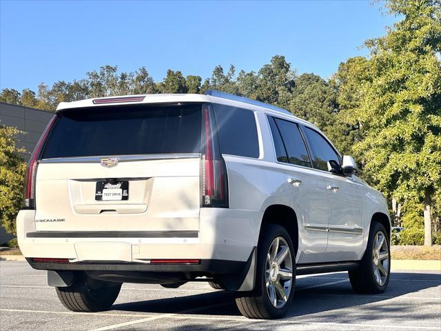 used 2018 Cadillac Escalade car, priced at $30,489