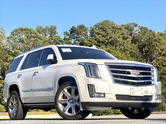 used 2018 Cadillac Escalade car, priced at $30,489