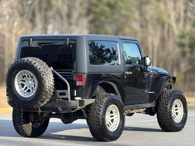 used 2015 Jeep Wrangler car, priced at $20,489