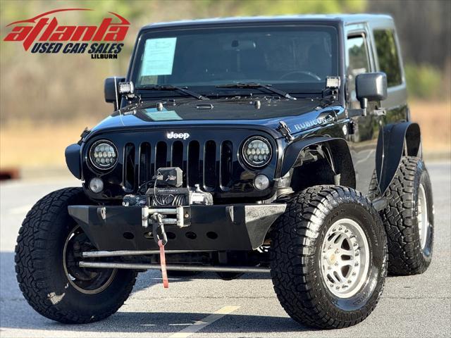 used 2015 Jeep Wrangler car, priced at $20,489