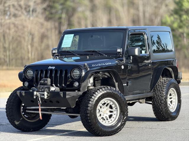 used 2015 Jeep Wrangler car, priced at $20,489