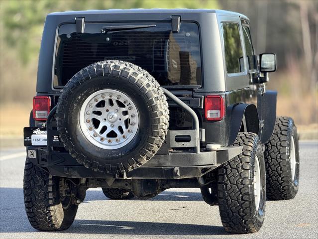 used 2015 Jeep Wrangler car, priced at $20,489