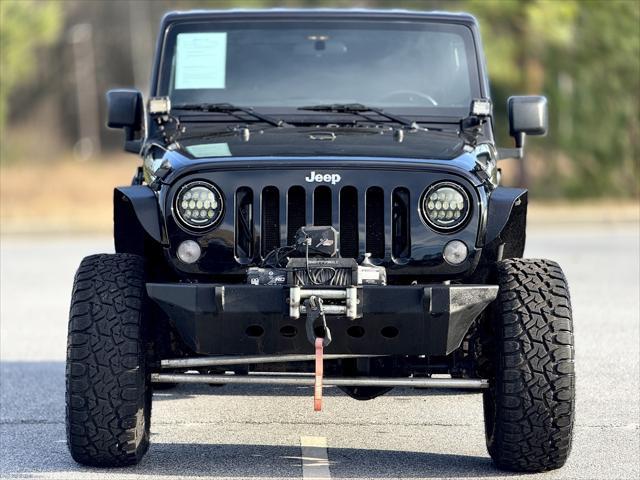 used 2015 Jeep Wrangler car, priced at $20,489