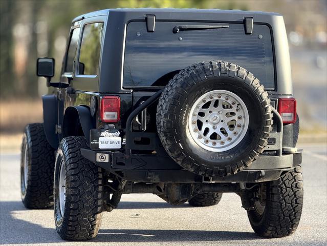 used 2015 Jeep Wrangler car, priced at $20,489