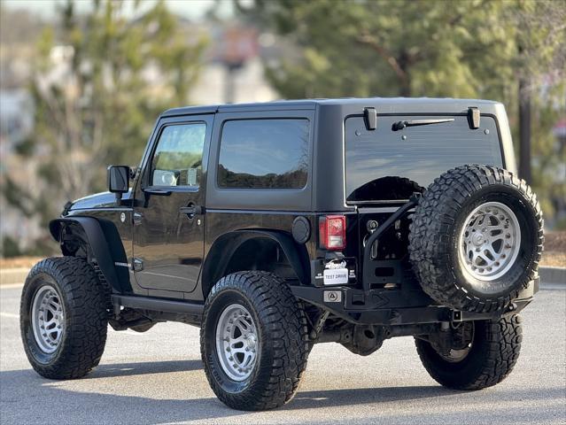 used 2015 Jeep Wrangler car, priced at $20,489