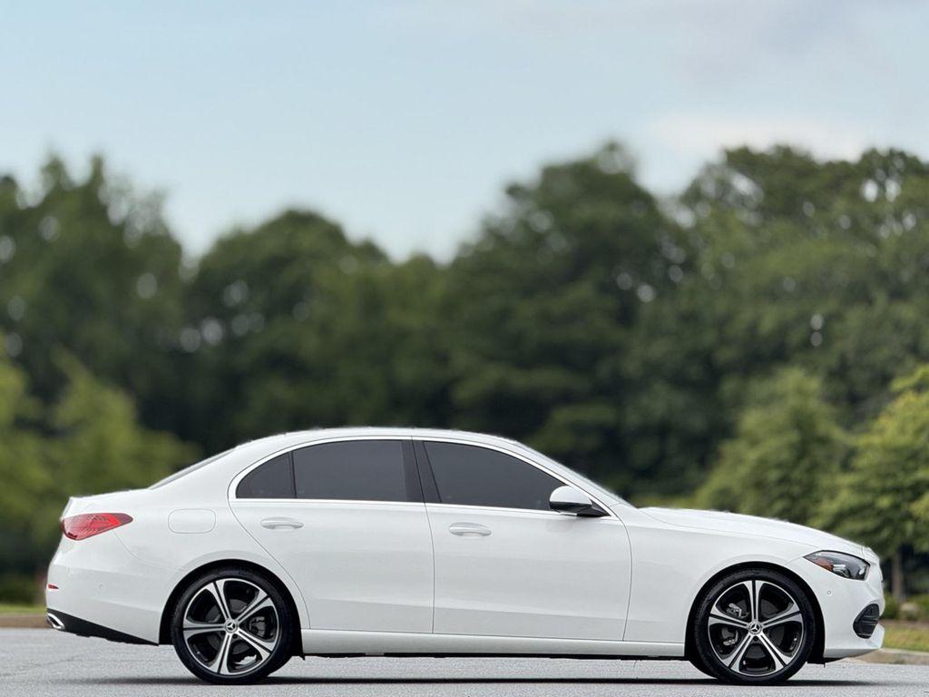 used 2024 Mercedes-Benz C-Class car, priced at $39,989