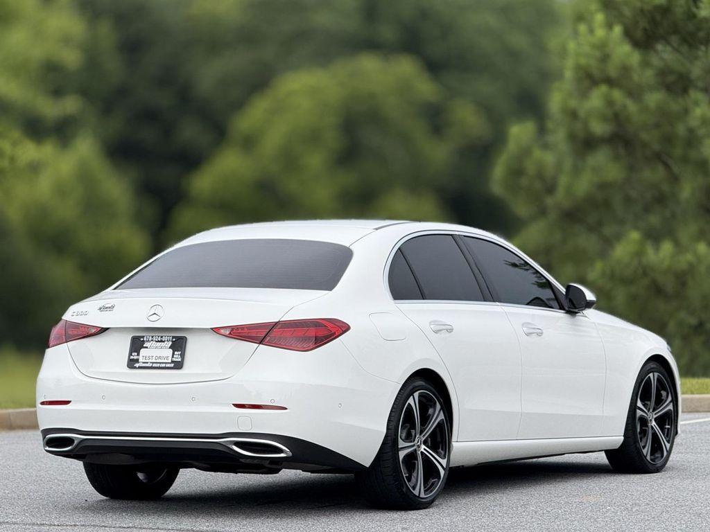 used 2024 Mercedes-Benz C-Class car, priced at $39,989