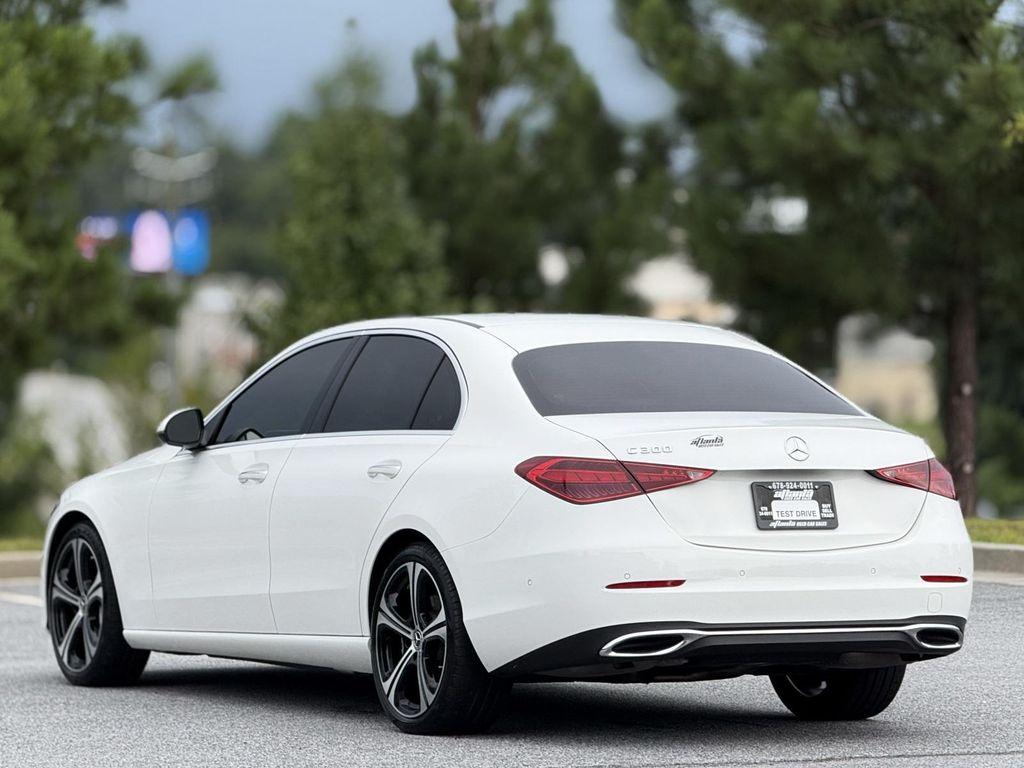 used 2024 Mercedes-Benz C-Class car, priced at $39,989