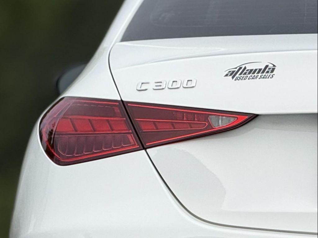 used 2024 Mercedes-Benz C-Class car, priced at $39,989
