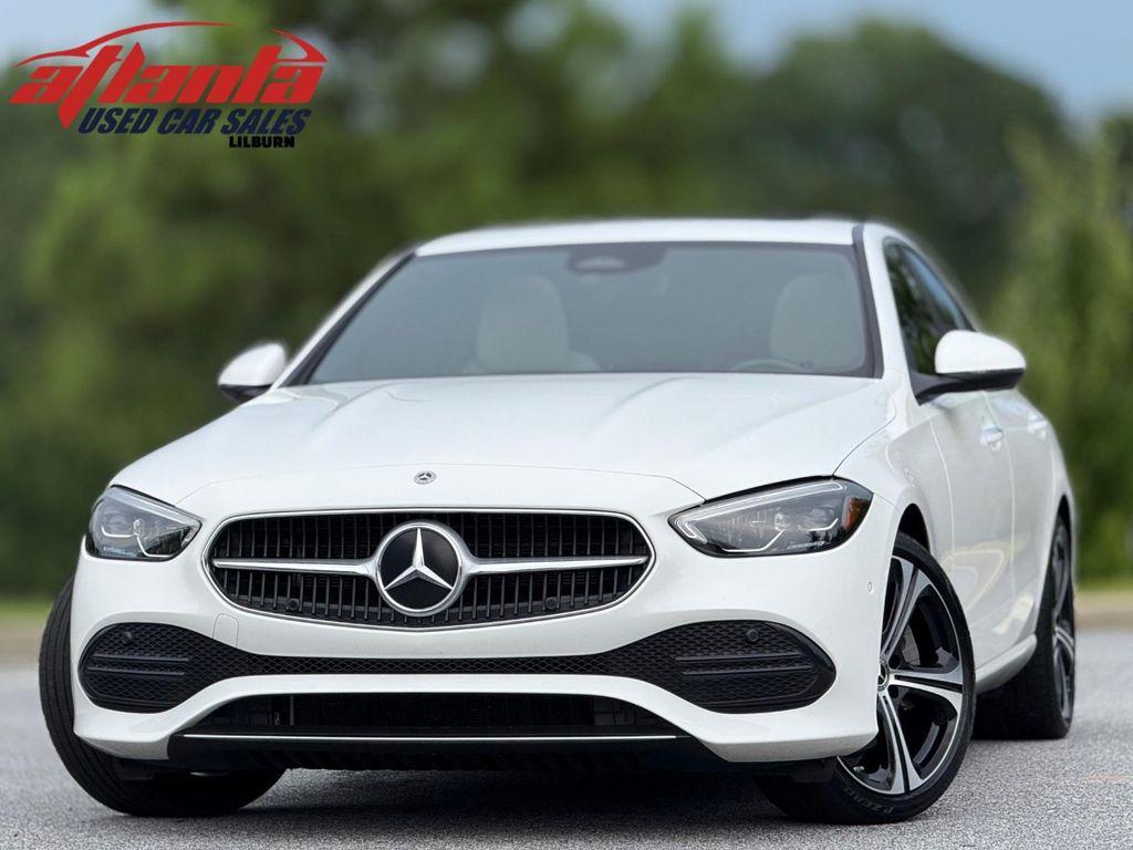 used 2024 Mercedes-Benz C-Class car, priced at $39,989