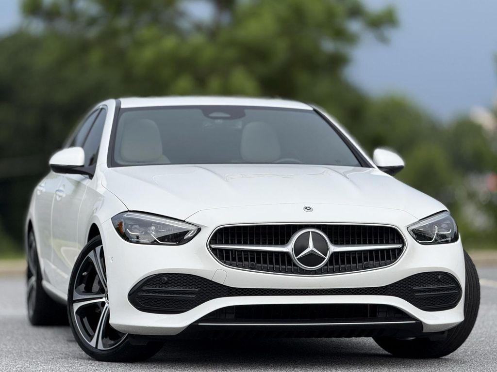 used 2024 Mercedes-Benz C-Class car, priced at $39,989