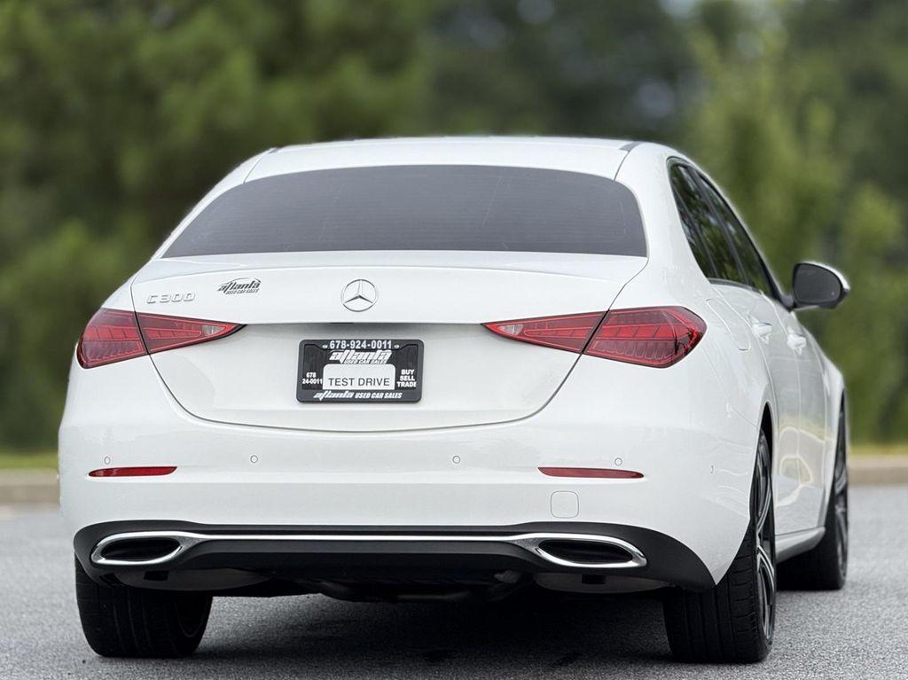 used 2024 Mercedes-Benz C-Class car, priced at $39,989