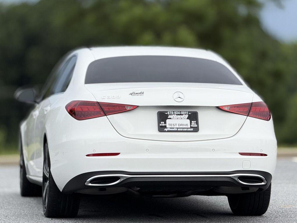 used 2024 Mercedes-Benz C-Class car, priced at $39,989