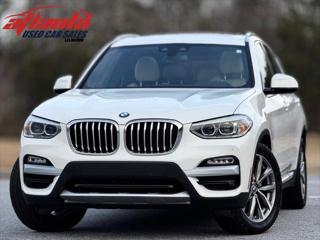 used 2019 BMW X3 car, priced at $20,999