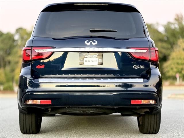 used 2020 INFINITI QX80 car, priced at $29,689