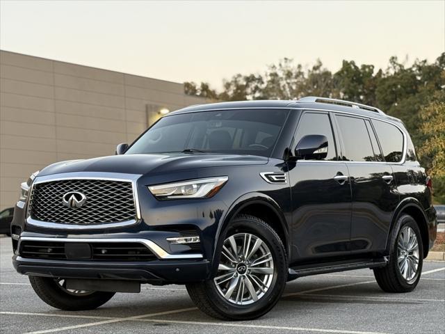 used 2020 INFINITI QX80 car, priced at $29,689