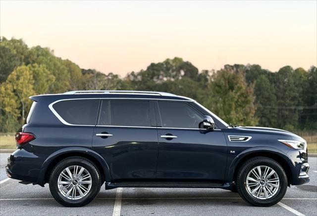 used 2020 INFINITI QX80 car, priced at $29,689