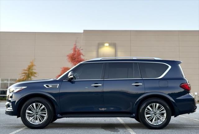 used 2020 INFINITI QX80 car, priced at $29,689