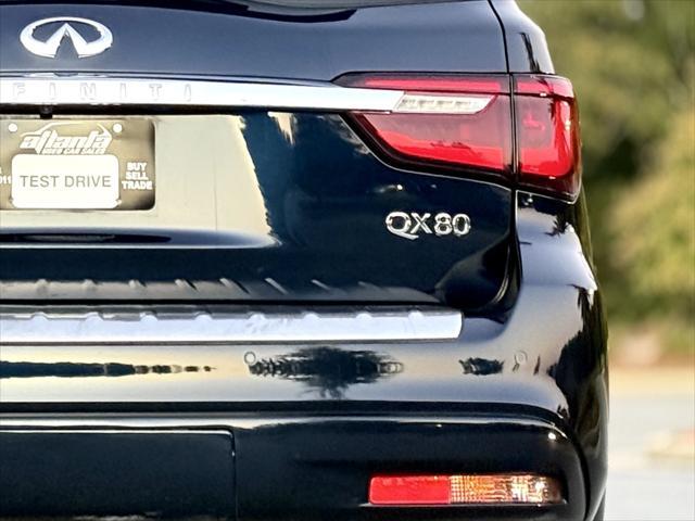 used 2020 INFINITI QX80 car, priced at $29,689