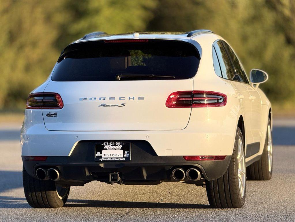 used 2017 Porsche Macan car, priced at $19,999