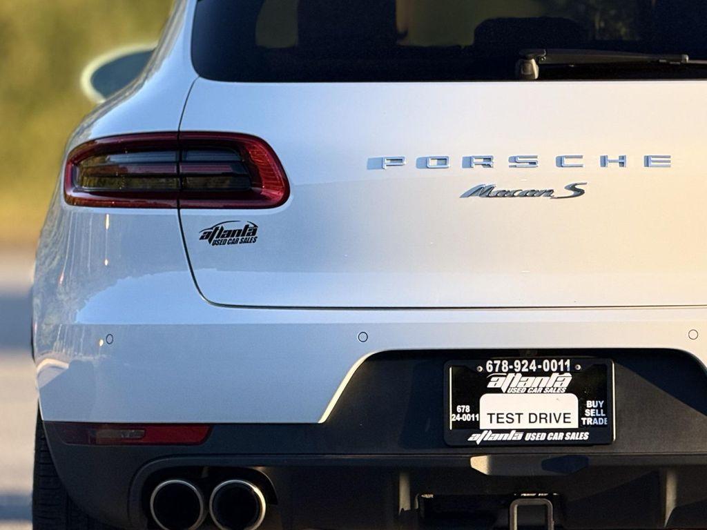 used 2017 Porsche Macan car, priced at $19,999
