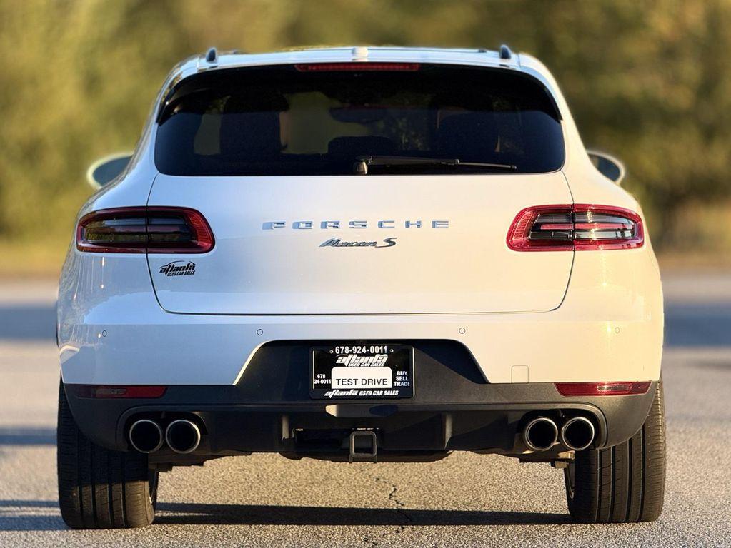 used 2017 Porsche Macan car, priced at $19,999