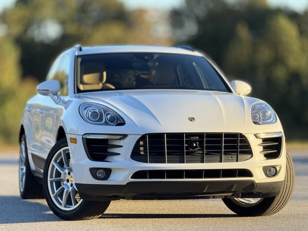 used 2017 Porsche Macan car, priced at $19,999