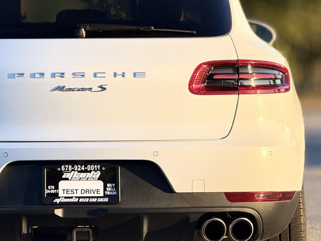 used 2017 Porsche Macan car, priced at $19,999