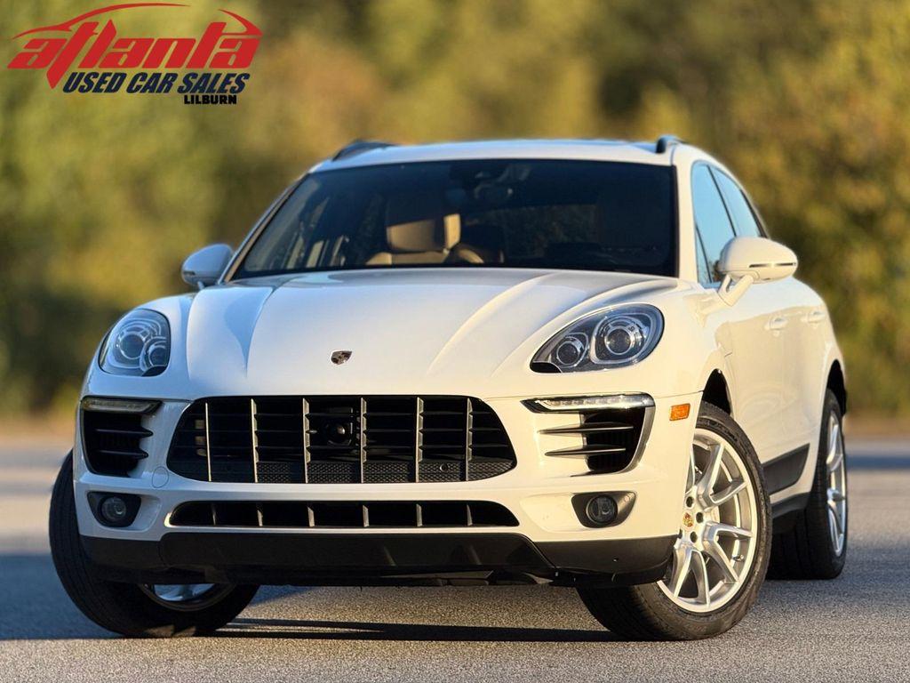 used 2017 Porsche Macan car, priced at $19,999