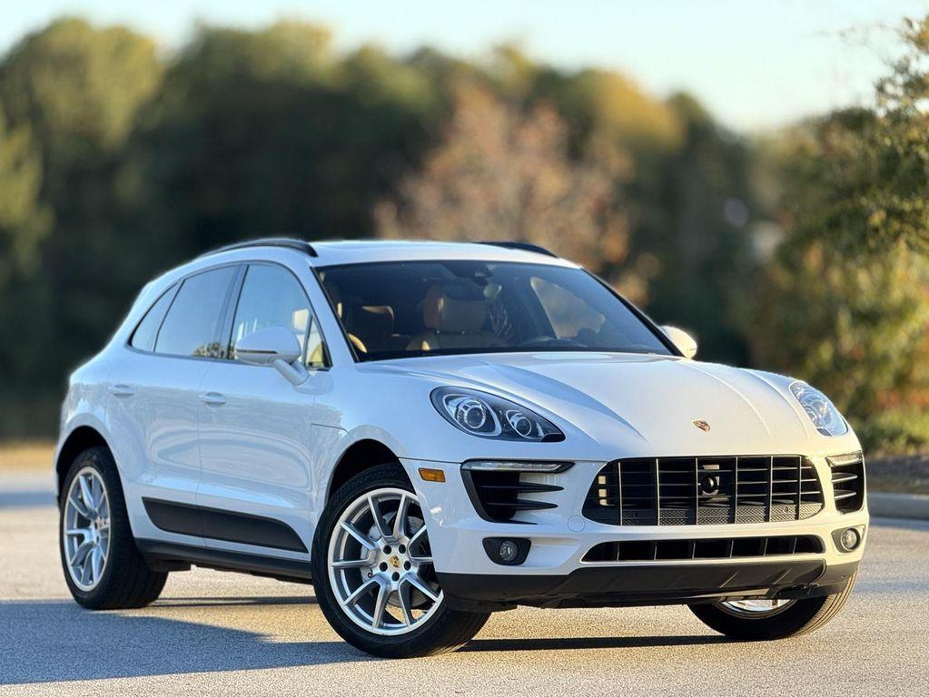 used 2017 Porsche Macan car, priced at $19,999