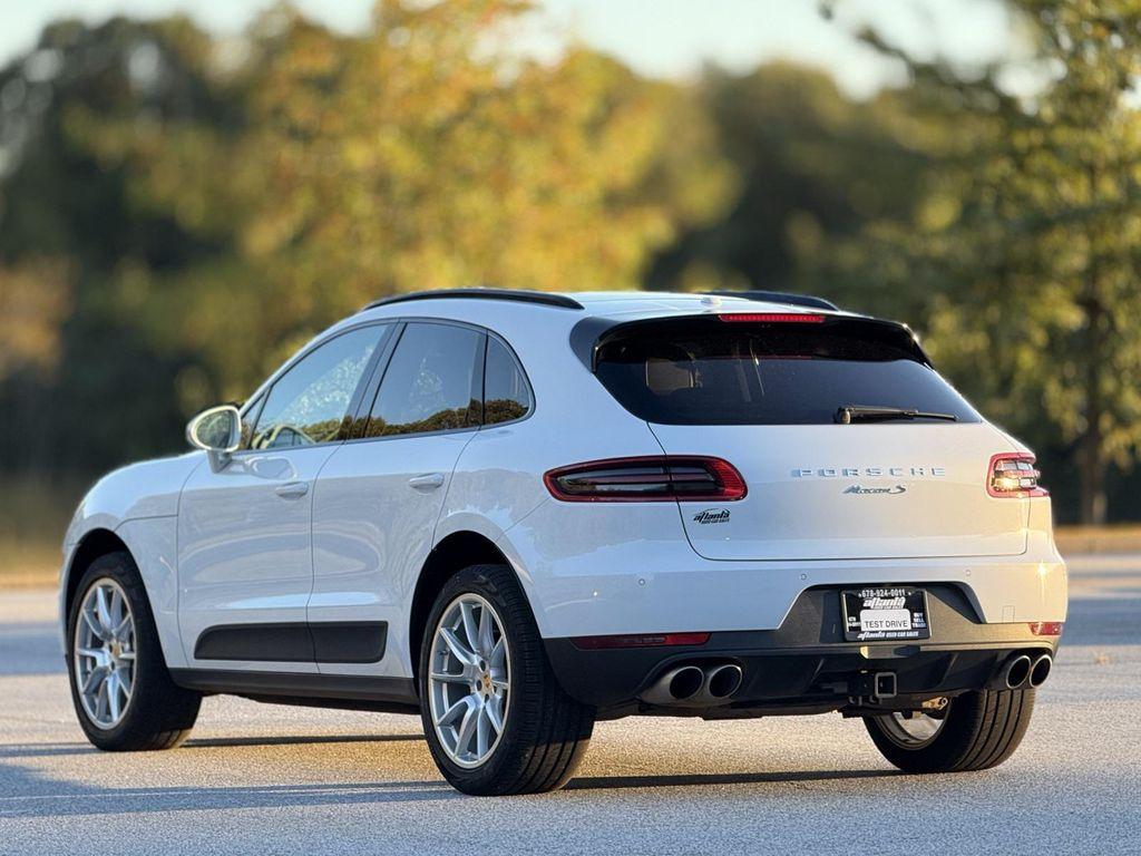 used 2017 Porsche Macan car, priced at $19,999