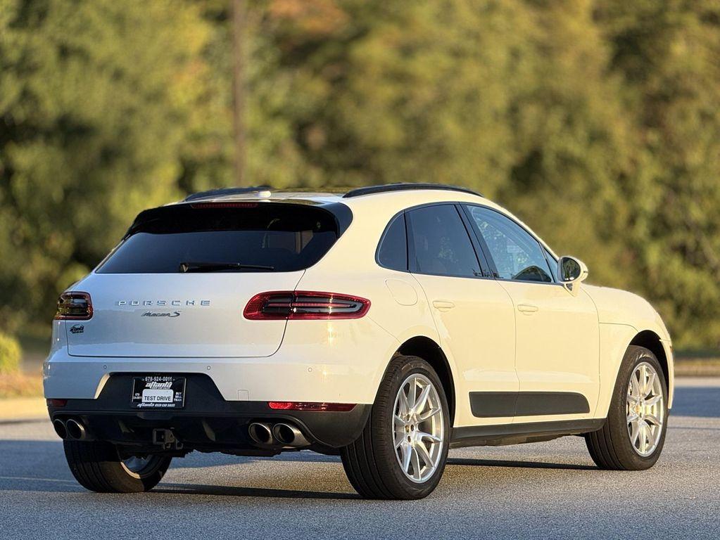 used 2017 Porsche Macan car, priced at $19,999