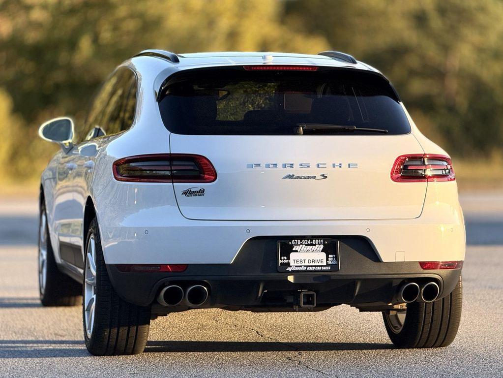 used 2017 Porsche Macan car, priced at $19,999
