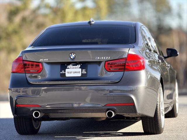 used 2018 BMW 340 car, priced at $28,999