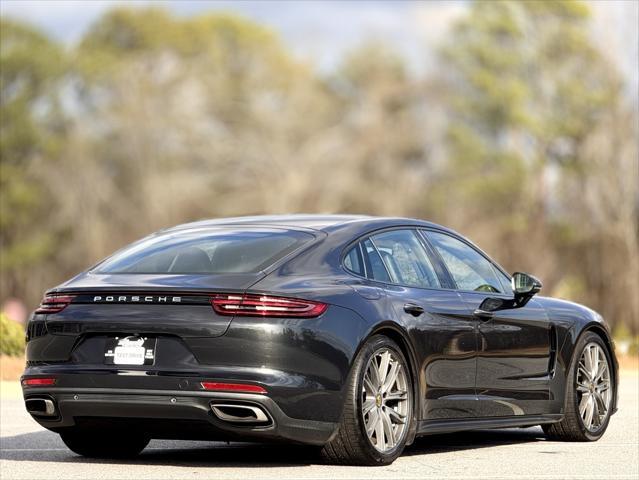 used 2018 Porsche Panamera car, priced at $33,189