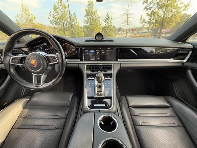 used 2018 Porsche Panamera car, priced at $33,189