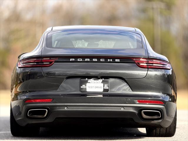 used 2018 Porsche Panamera car, priced at $33,189